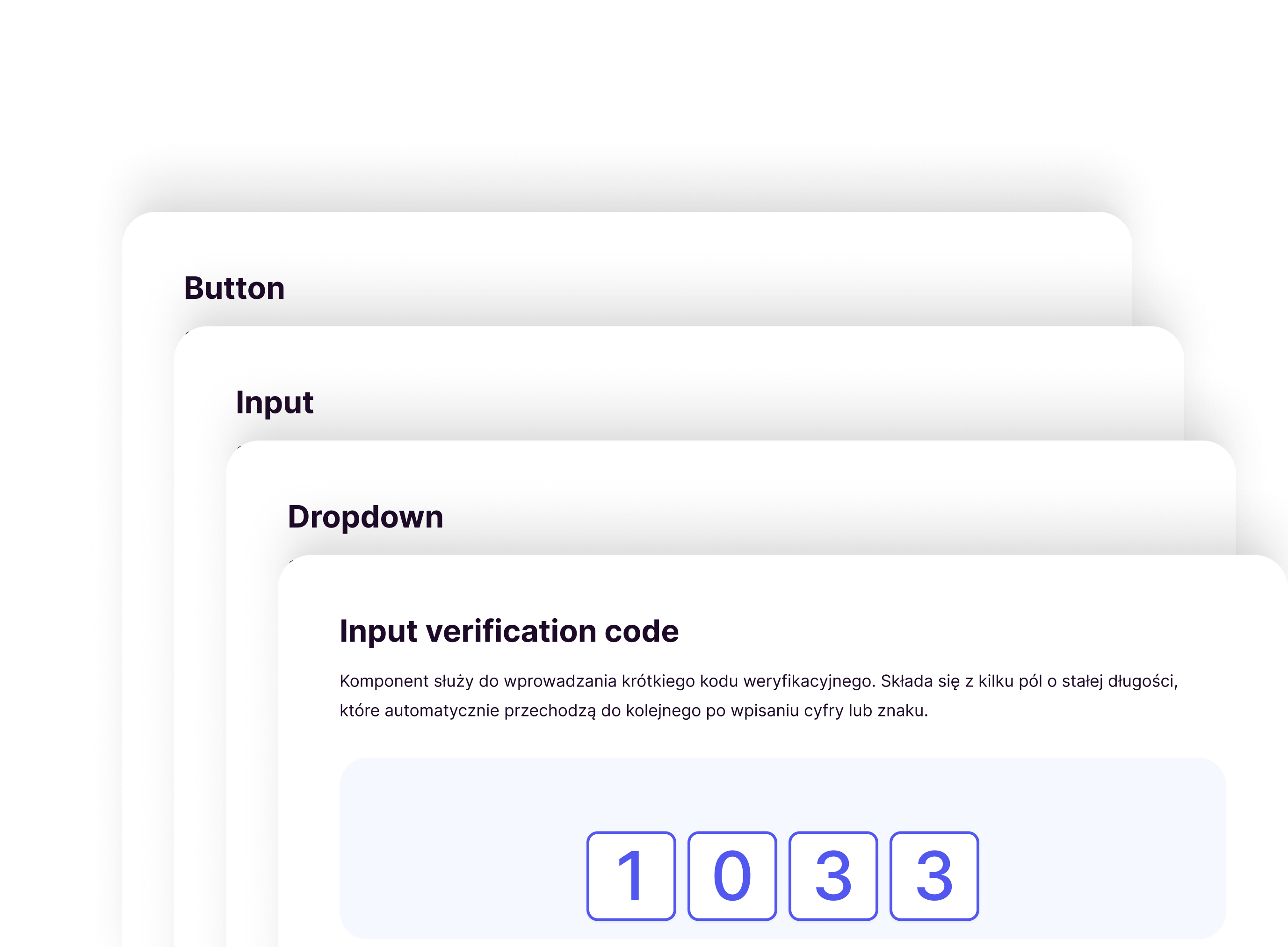 Biblioteka komponentów